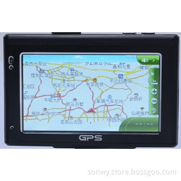 4.3''  GPS navigator with bluetooth FM g318